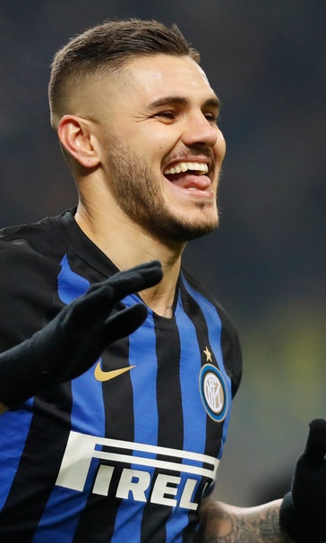 Inter beats Udinese 1-0 to end 7-match winless run